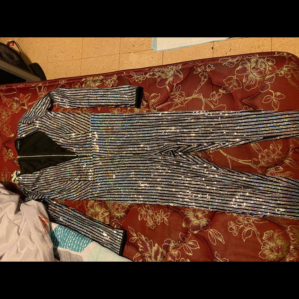 Sparkle jumpsuit